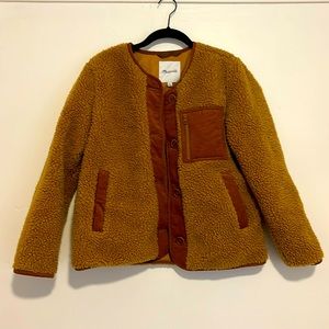 Madewell fleece jacket